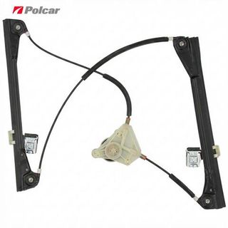 Стеклоподъемник механический Volkswagen Polo IV (3 дв.) левый | Polcar