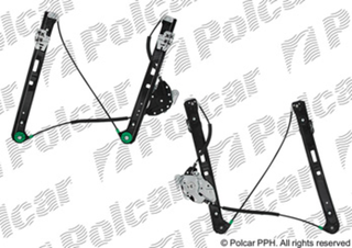 Электростеклоподъемник BMW 3 Series IV передний левый без моторедуктора | Polcar