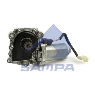 Моторедуктор стеклоподъемника Scania 4 Series левый | Sampa