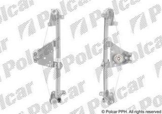 Электростеклоподъемник Opel Astra F (до 08.1994 г.в.) задний правый без моторедуктора | Polcar