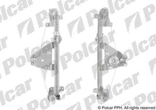 Электростеклоподъемник Saab 9-3 I задний правый без моторедуктора | Polcar