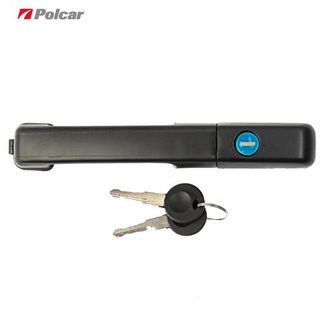 Внешняя ручка передней двери Volkswagen Passat III левая | Polcar