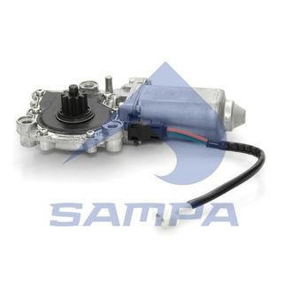 Моторедуктор стеклоподъемника Scania 4 Series правый | Sampa