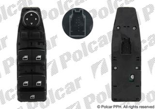 Блок переключателей стеклоподъемников и управления зеркалами BMW 2 Series Active и Gran Tourer, X1 II, X2, X5 III, X6 II | Polcar