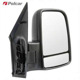 Зеркало наружное Mercedes Sprinter II и Volkswagen Crafter I правое | Polcar