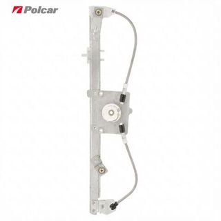 Электростеклоподъемник Citroen Nemo, Fiat Fiorino IV и Qubo IV, Peugeot Bipper и Bipper Tepee передний левый без моторедуктора | Polcar