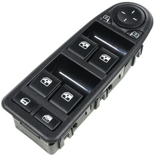 Модуль двери водителя УАЗ Профи (4 переключателя, регулировка зеркал)