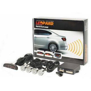 Парковочный радар Leopard PA 20 Silver