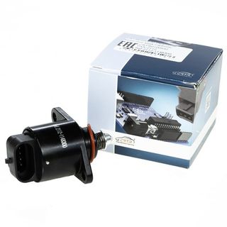 Регулятор холостого хода 2112-1148300 для ВАЗ-2108 ... 2112, LADA Samara, Kalina I и Priora - Cartronic CRTR0100532